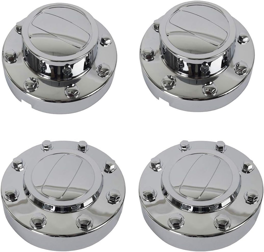 2 Front and 2 Rear Alcoa Alloy Wheel Center Hub Cap Hubcap D49760