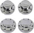 2 Front and 2 Rear Alcoa Alloy Wheel Center Hub Cap Hubcap D49760