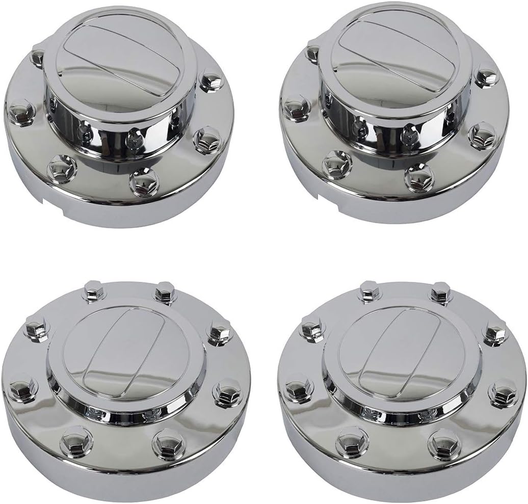 2 Front and 2 Rear Alcoa Alloy Wheel Center Hub Cap Hubcap D49760