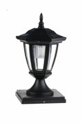 Black Solar Hexagon Cap Lights 2-Pack E6560