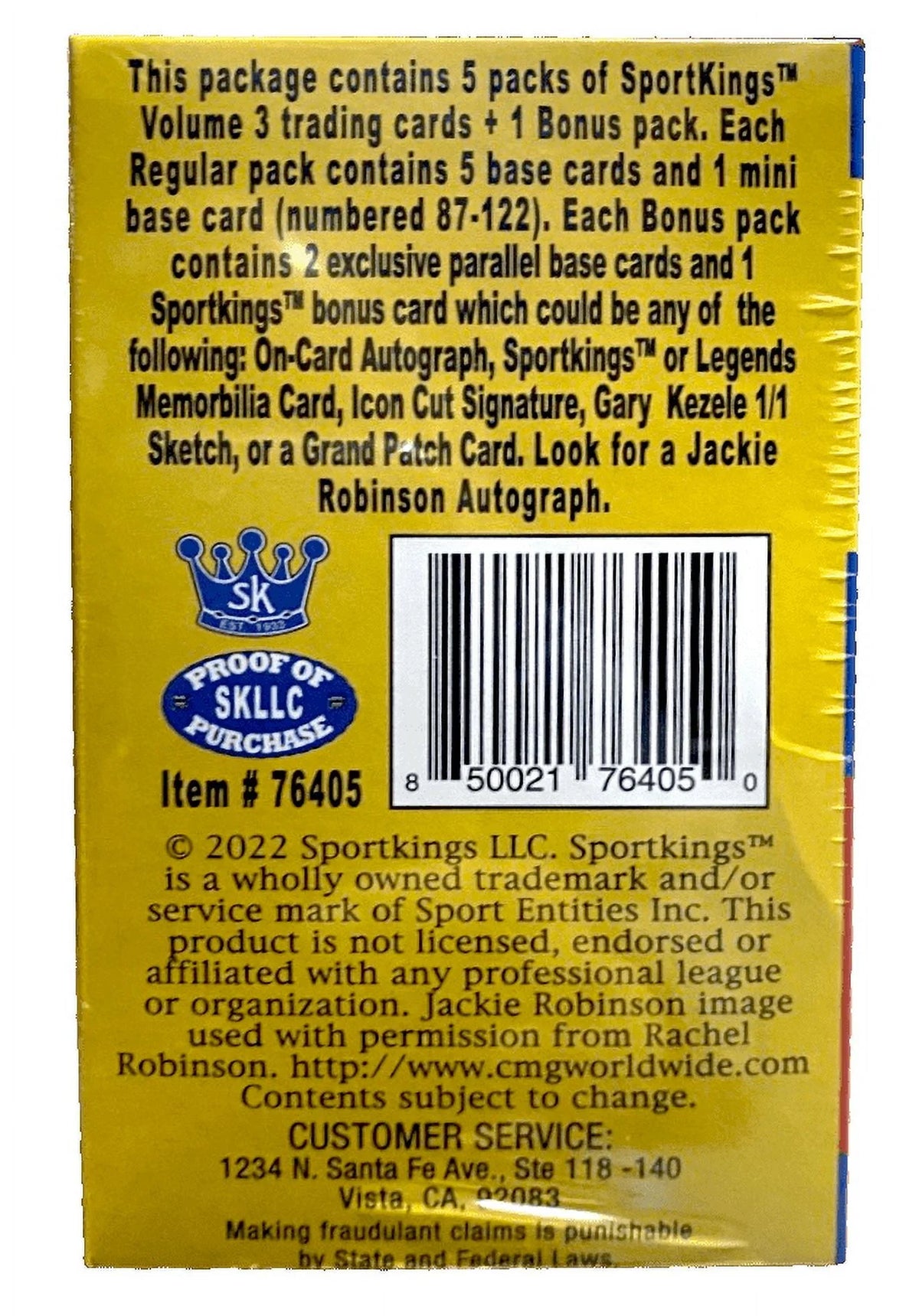 Trading Cards I756