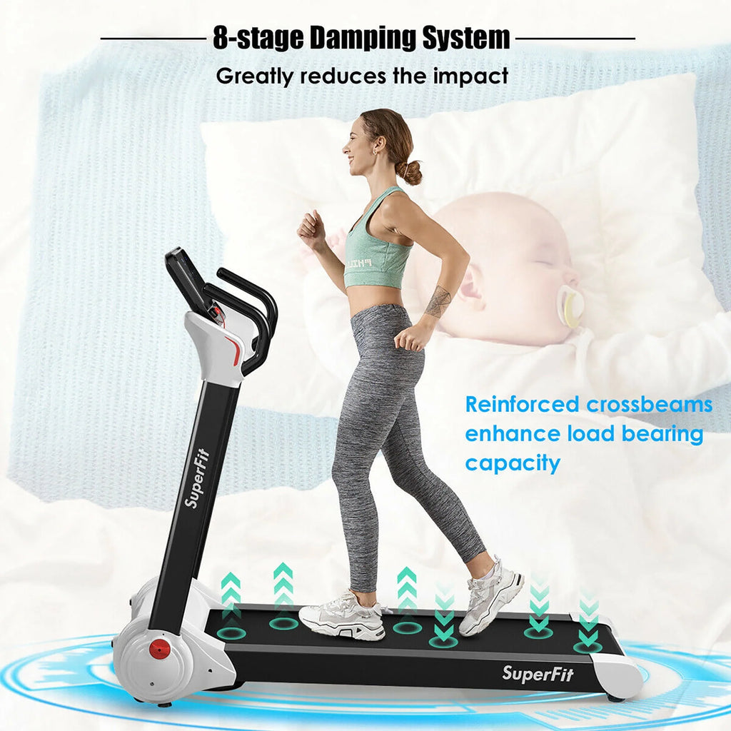 2.25HP Folding Electric Treadmill J27116