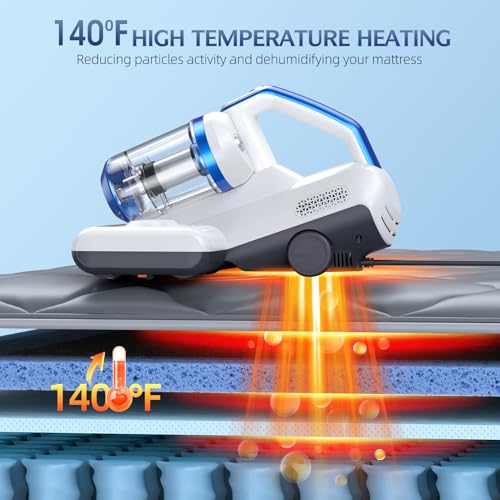 500W Corded Mattress Vacuum Cleaner with HEPA Filter O61409