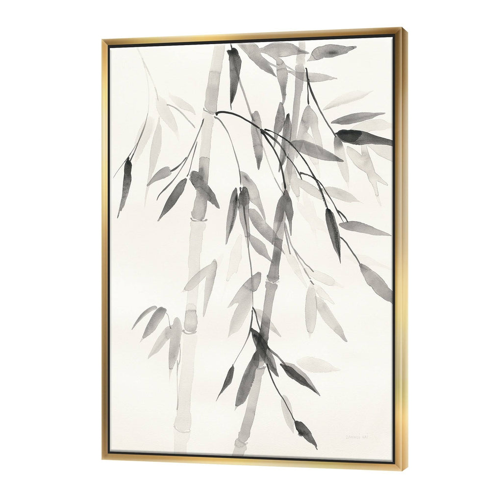 Black Framed Canvas - 34 in. Wide x 44 in. High E500167
