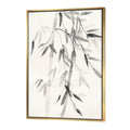 Black Framed Canvas - 34 in. Wide x 44 in. High E500167