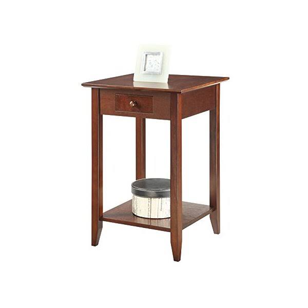 American Heritage End Table with Drawer & Shelf C454