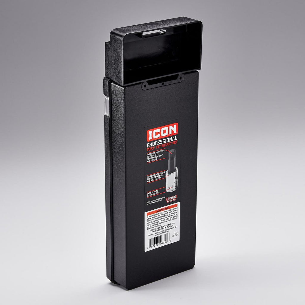 3/8 in. Drive TORX Bit Socket Set, 7-Piece L3170