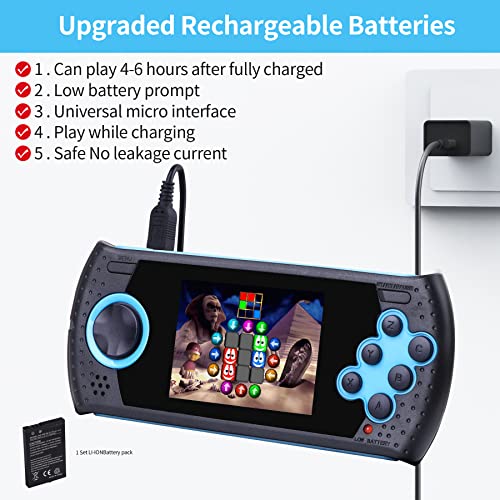 Handheld Game Console with 230 Classic Retro Video Games P3891