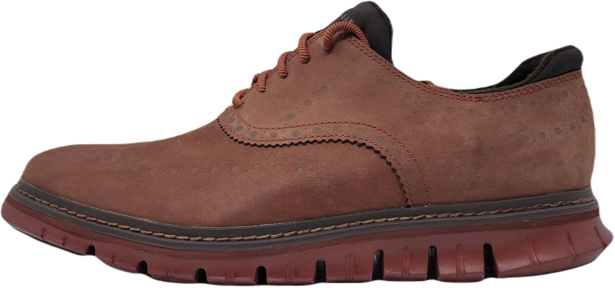 Scotch Nubuck Oxford Shoes X56804