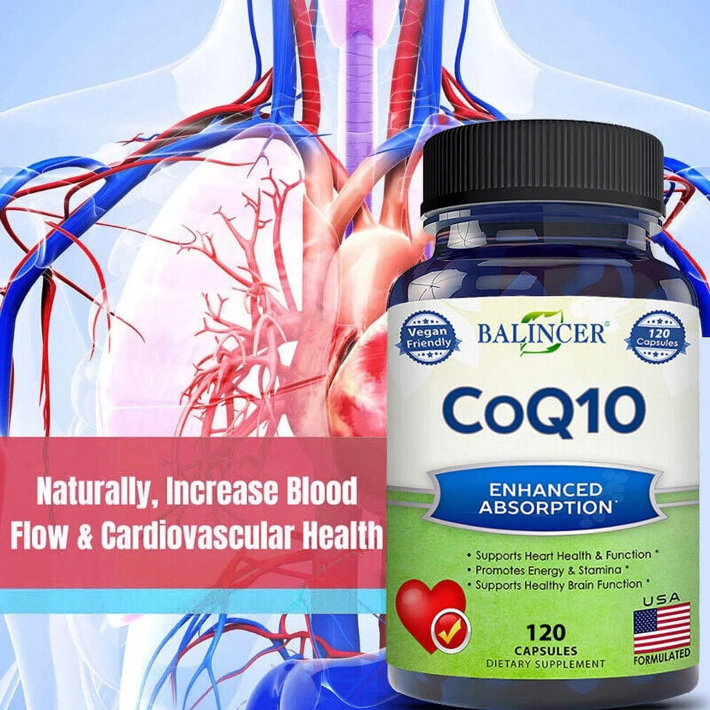 CoQ10 400mg 120 Capsules D197