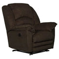 Power Recliner Brown Polyester V5494