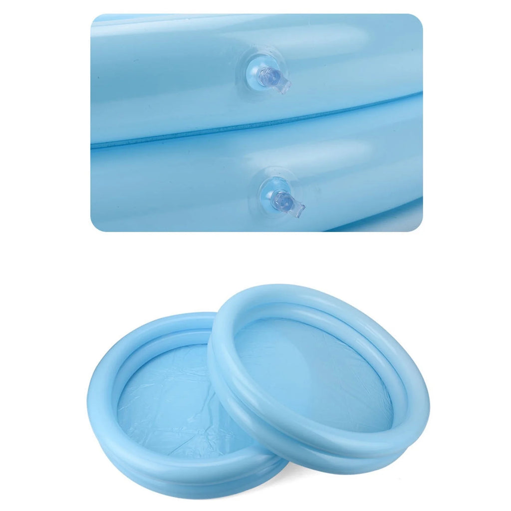 Portable PVC Inflatable Sandbox Tray Table Toys Q92533
