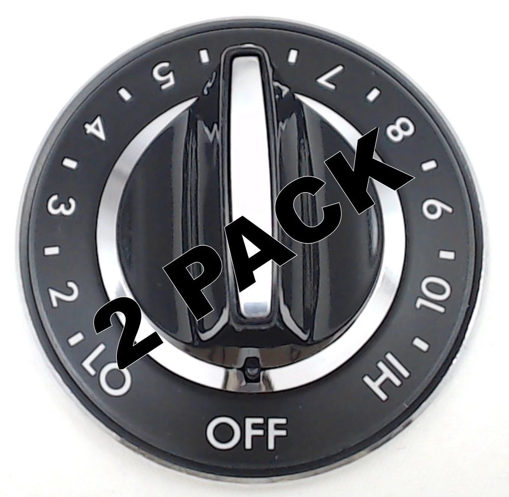 2 Pk Surface Burner Knob I416