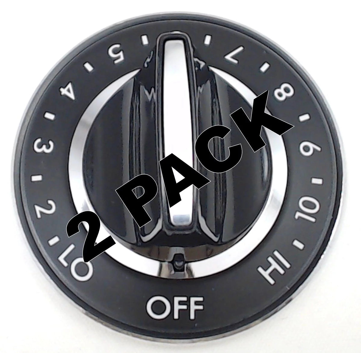 2 Pk Surface Burner Knob I416