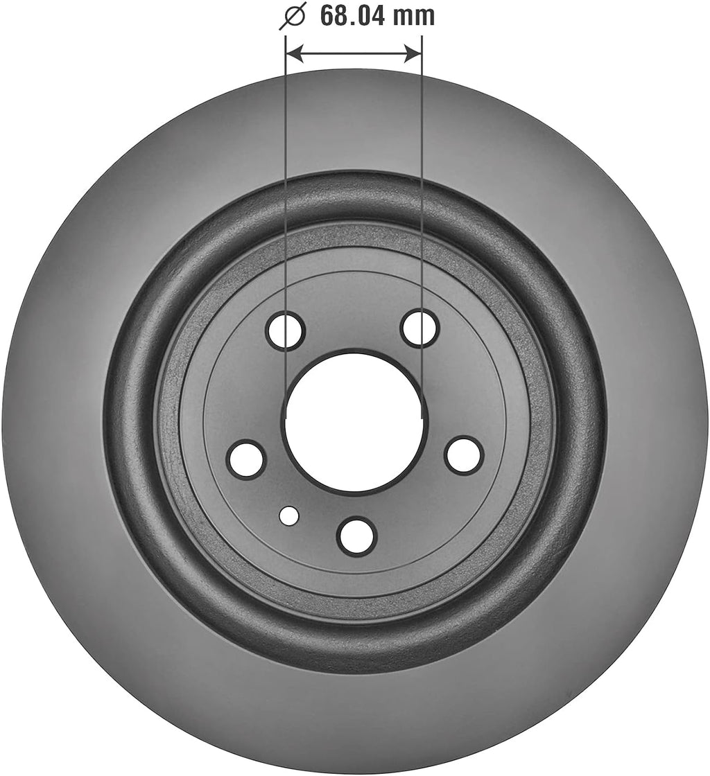 Rear Brake Rotor Pack of 2 J2679