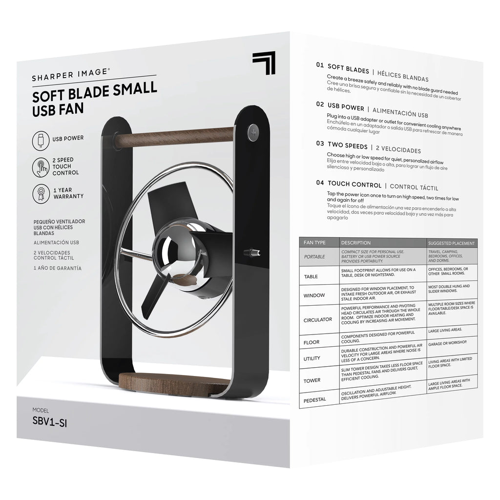 Black 8 in Desktop Fan I37915