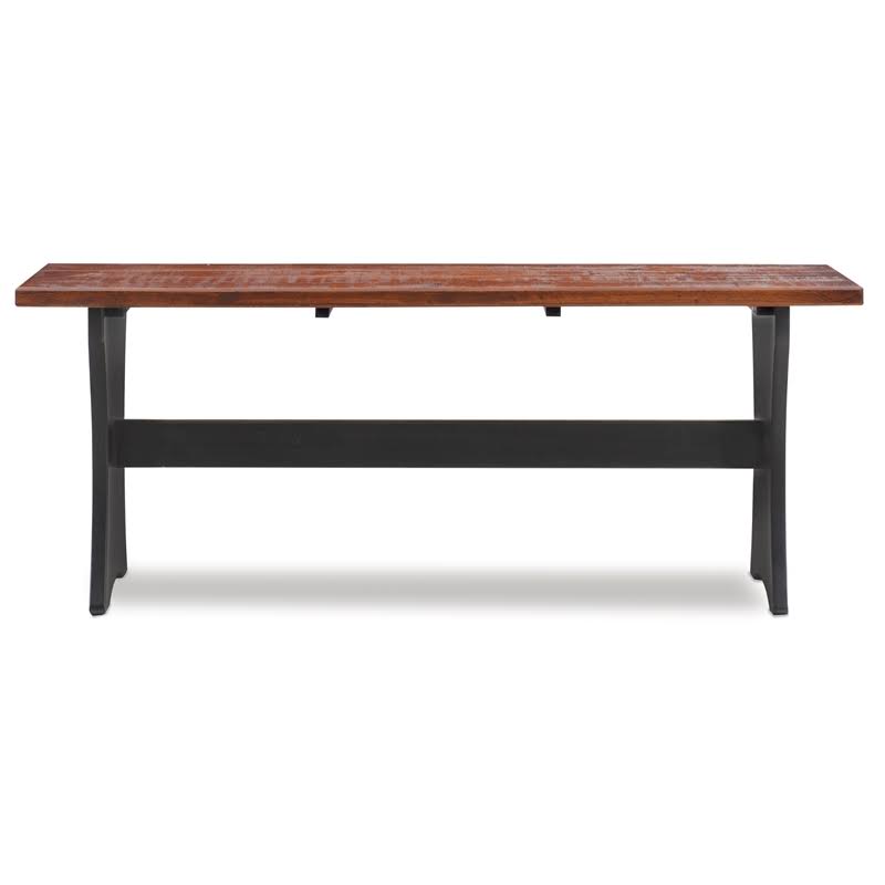 Black Solid Wood Dining Nook C596