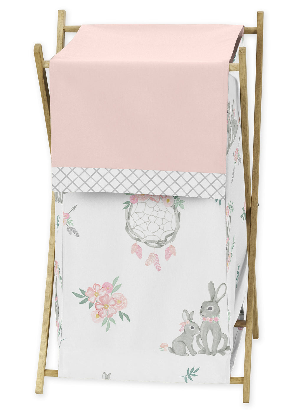 Bunny Floral Hamper F7383