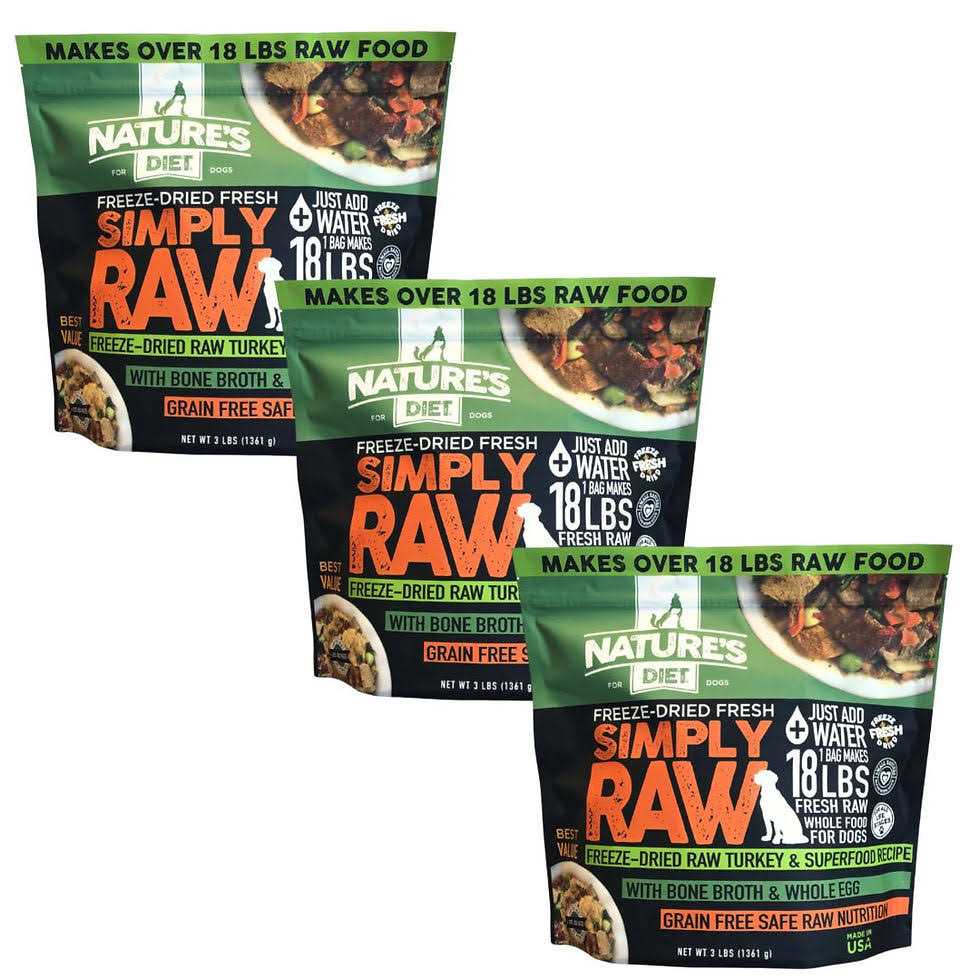 Freeze-Dried Raw Whole Food Meal M148