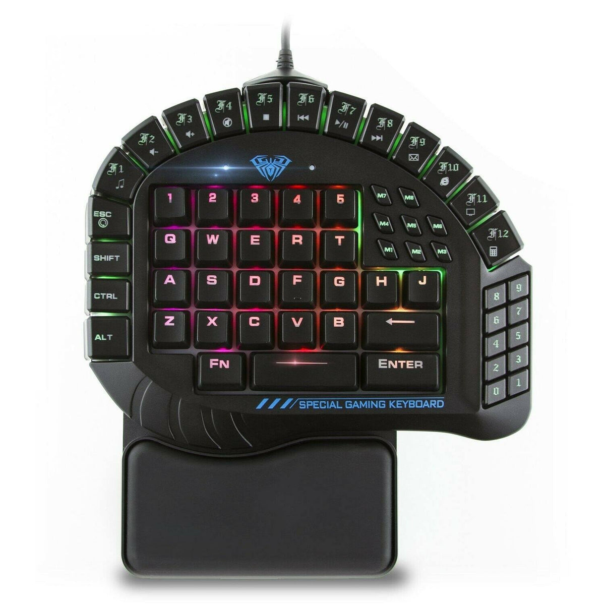 One-Hand Gaming Keyboard Mechanical Q676454