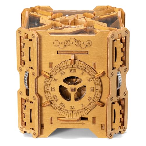 3D Wooden Puzzle Box Z844021