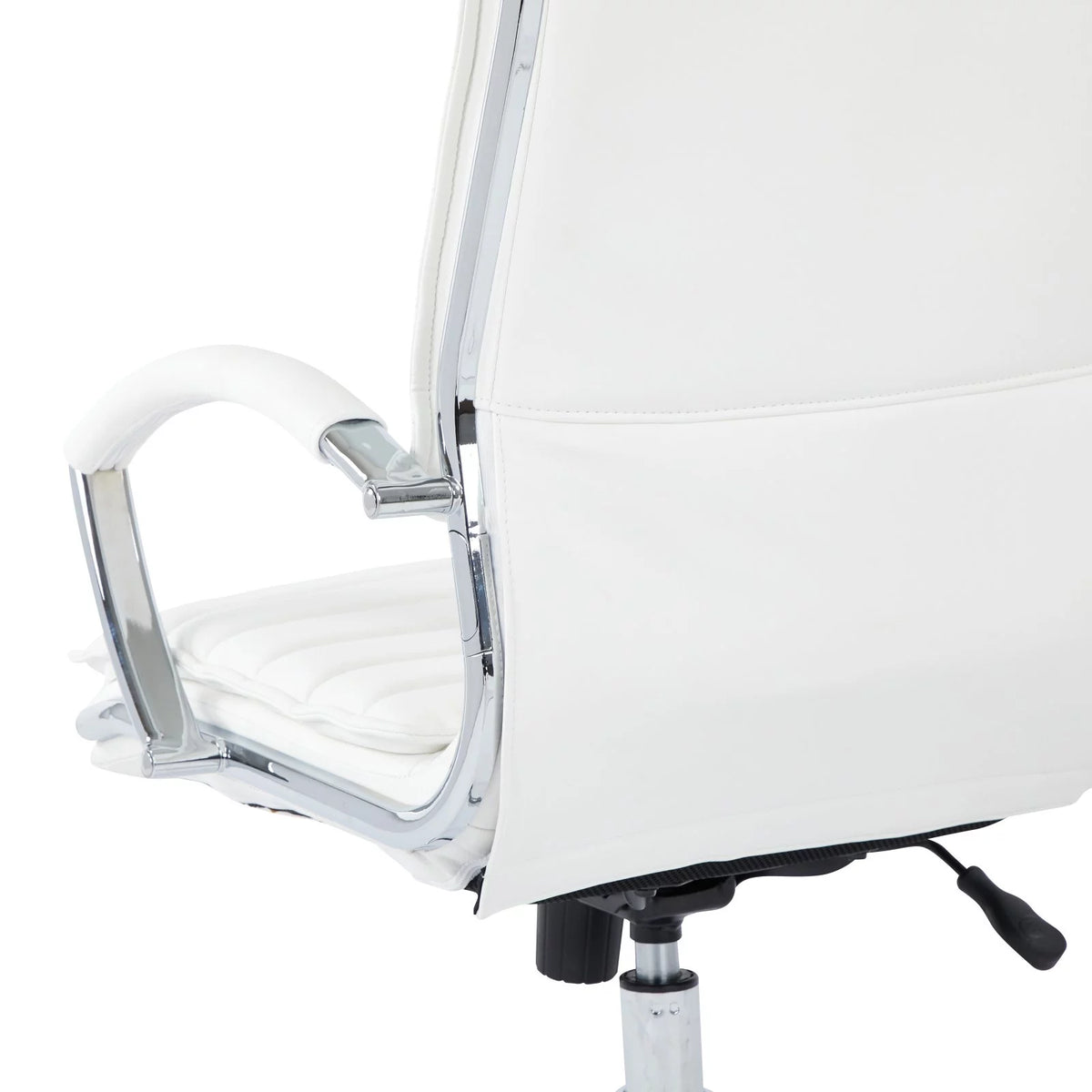 White Faux Leather High Back Manager's Chair G949817