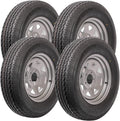 Tire Mounted Trailer Wheel (4) W476950