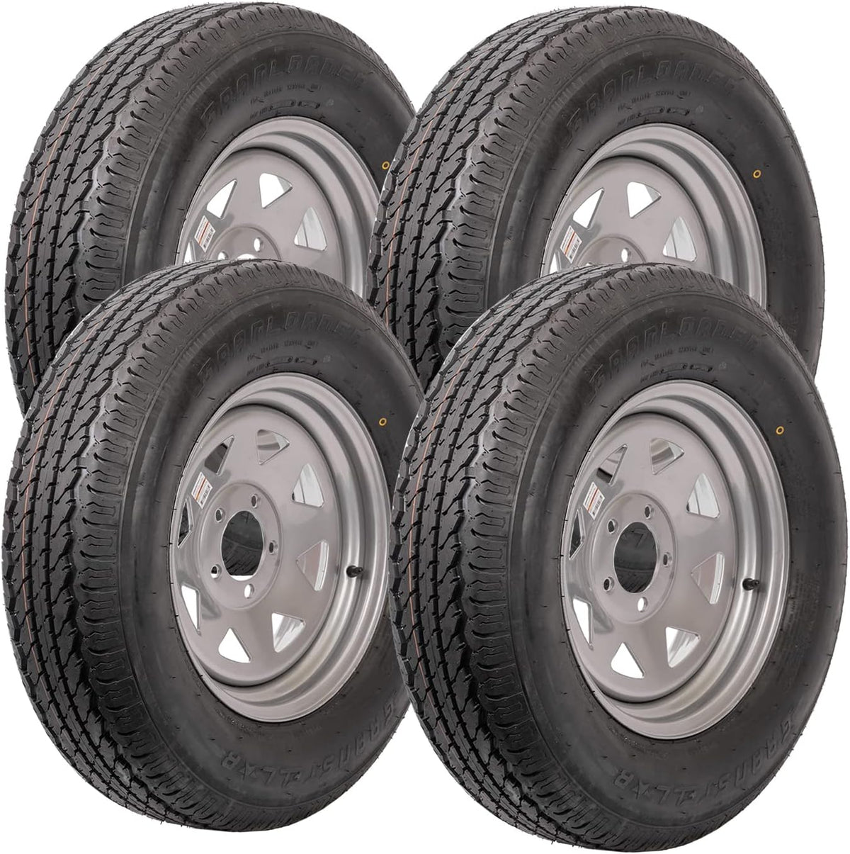 Tire Mounted Trailer Wheel (4) W476950