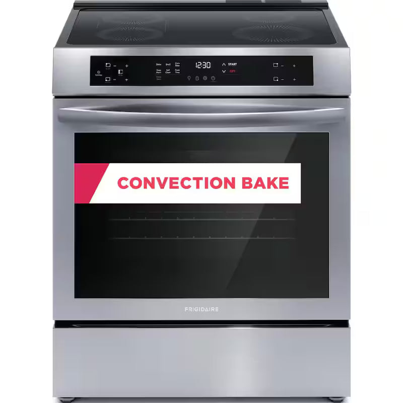 5.3 cu. ft. Induction Range with Convection in Stainless Steel Z539