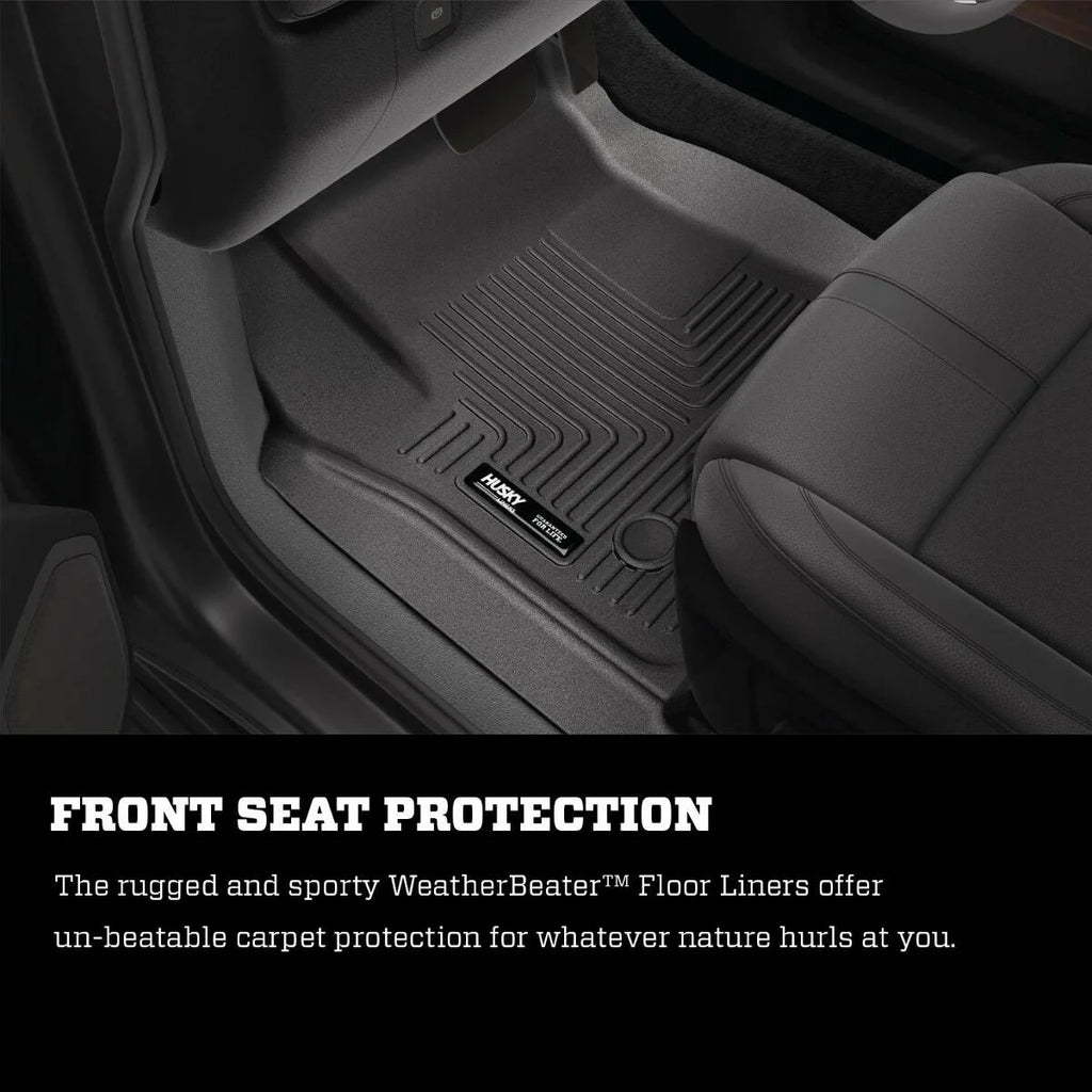 Black 2nd Seat Floor Liner A2926