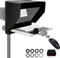 10 Folding Teleprompter for DSLR Smartphone and Tablet R6700