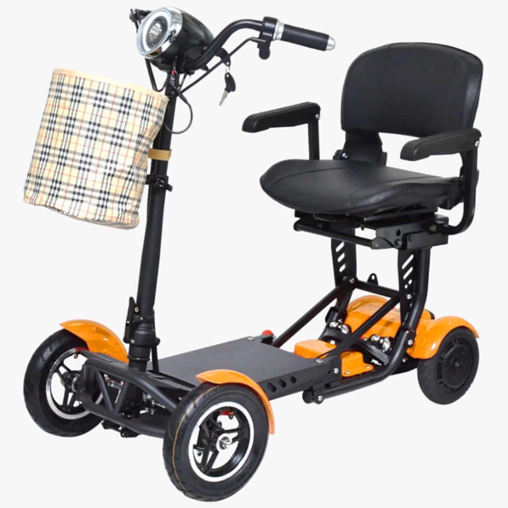 Compact Electric Scooter with Adjustable Seat A3519