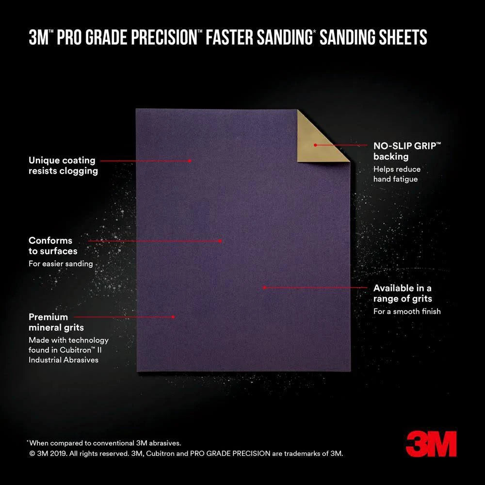 120 Grit Medium Advanced Sanding Sheet P901