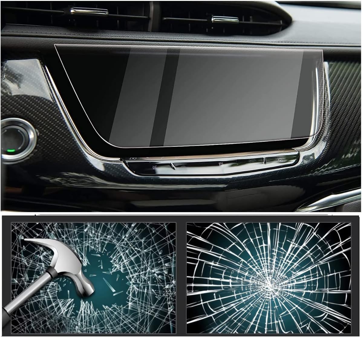 8 Inch HD Clear Anti Scratch Screen Protector A575729