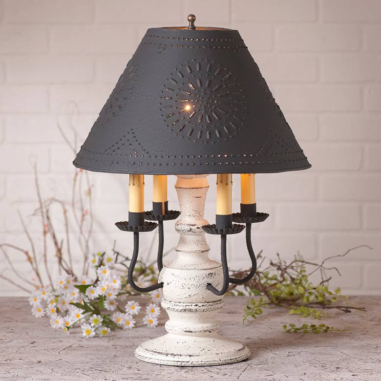 Americana Red Lamp Base I644