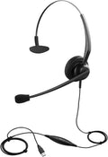USB Headset with Mute Button, Pack of 2 J3291