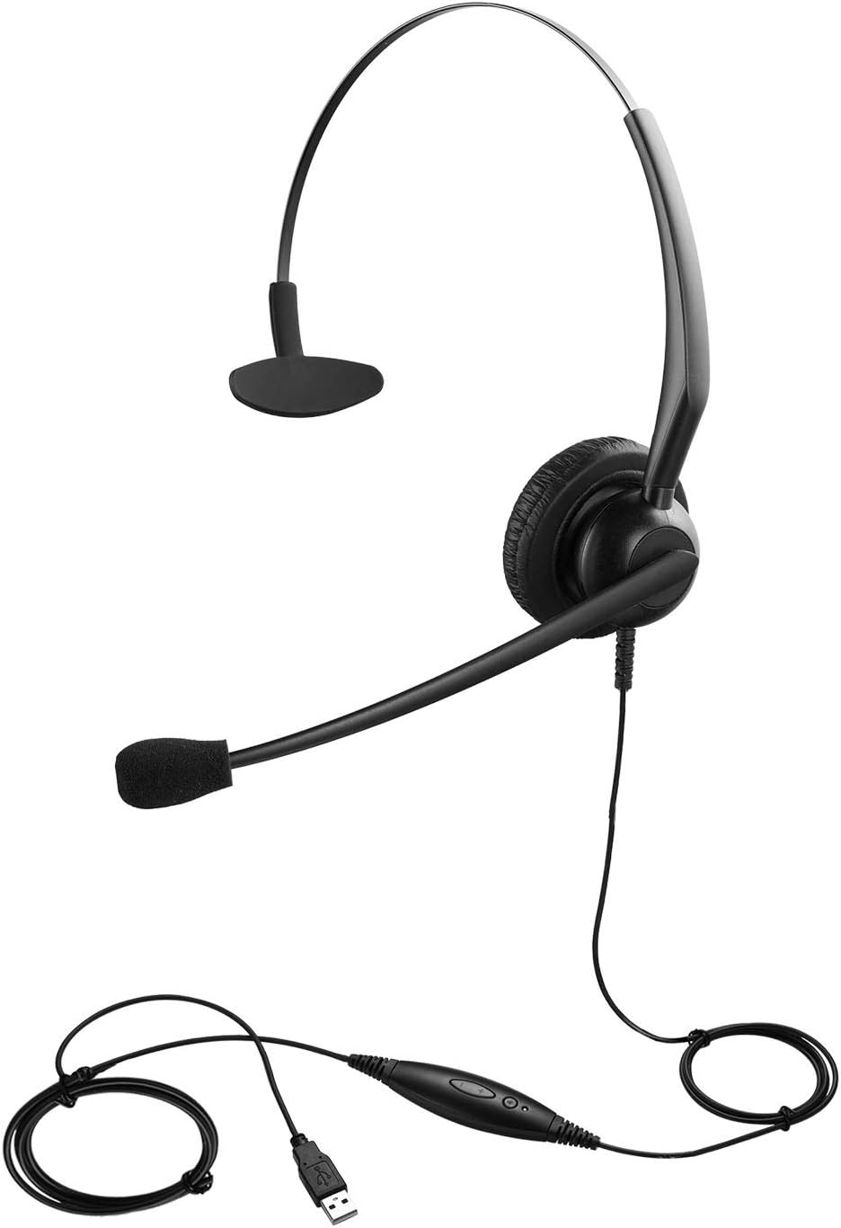 USB Headset with Mute Button, Pack of 2 J3291