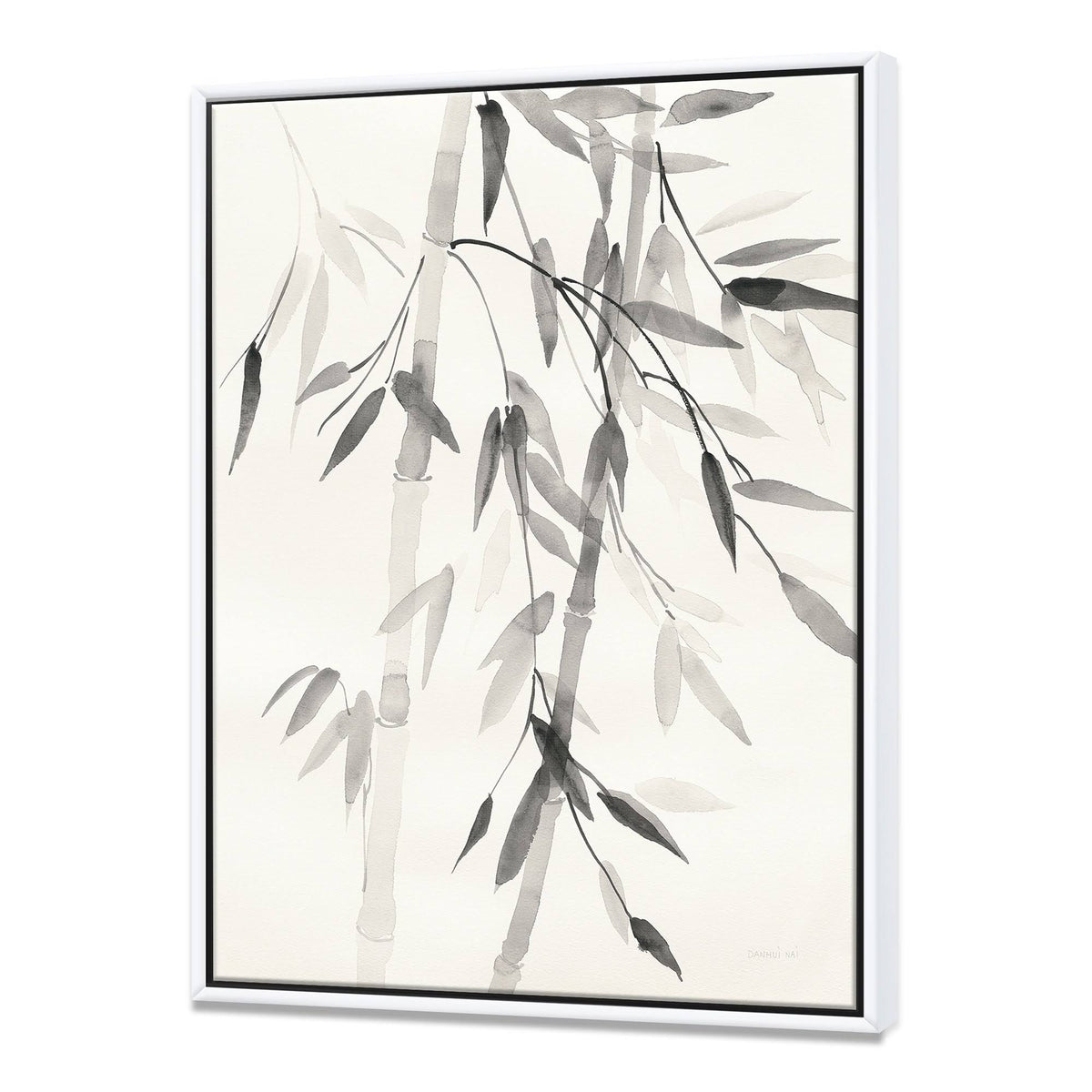 Black Framed Canvas - 34 in. Wide x 44 in. High E500167