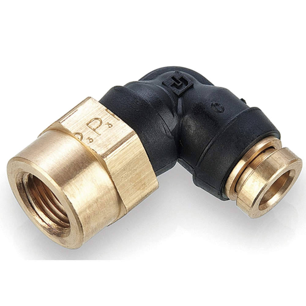90 Female Elbow, 3/8 In., pk10 B874961