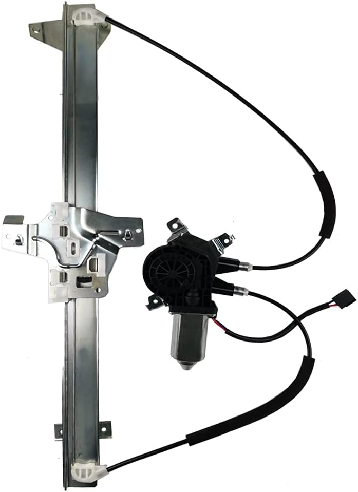Window Regulator and Motor Assembly Front Driver Side Power Window Regulator Pack of 2 E90687