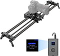 Motorized Camera Slider Carbon Fiber Dolly Rail with Remote Controller O524330