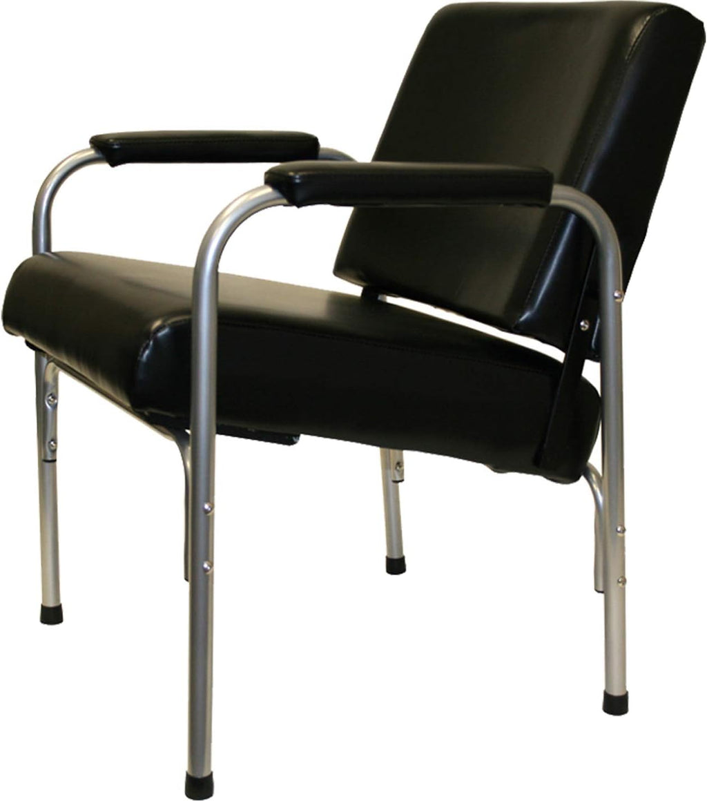 Automatic Recline Shampoo Chair with Double-Reinforced Steel Frame J359467