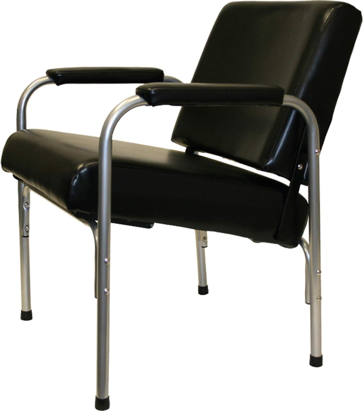 Automatic Recline Shampoo Chair with Double-Reinforced Steel Frame J359467
