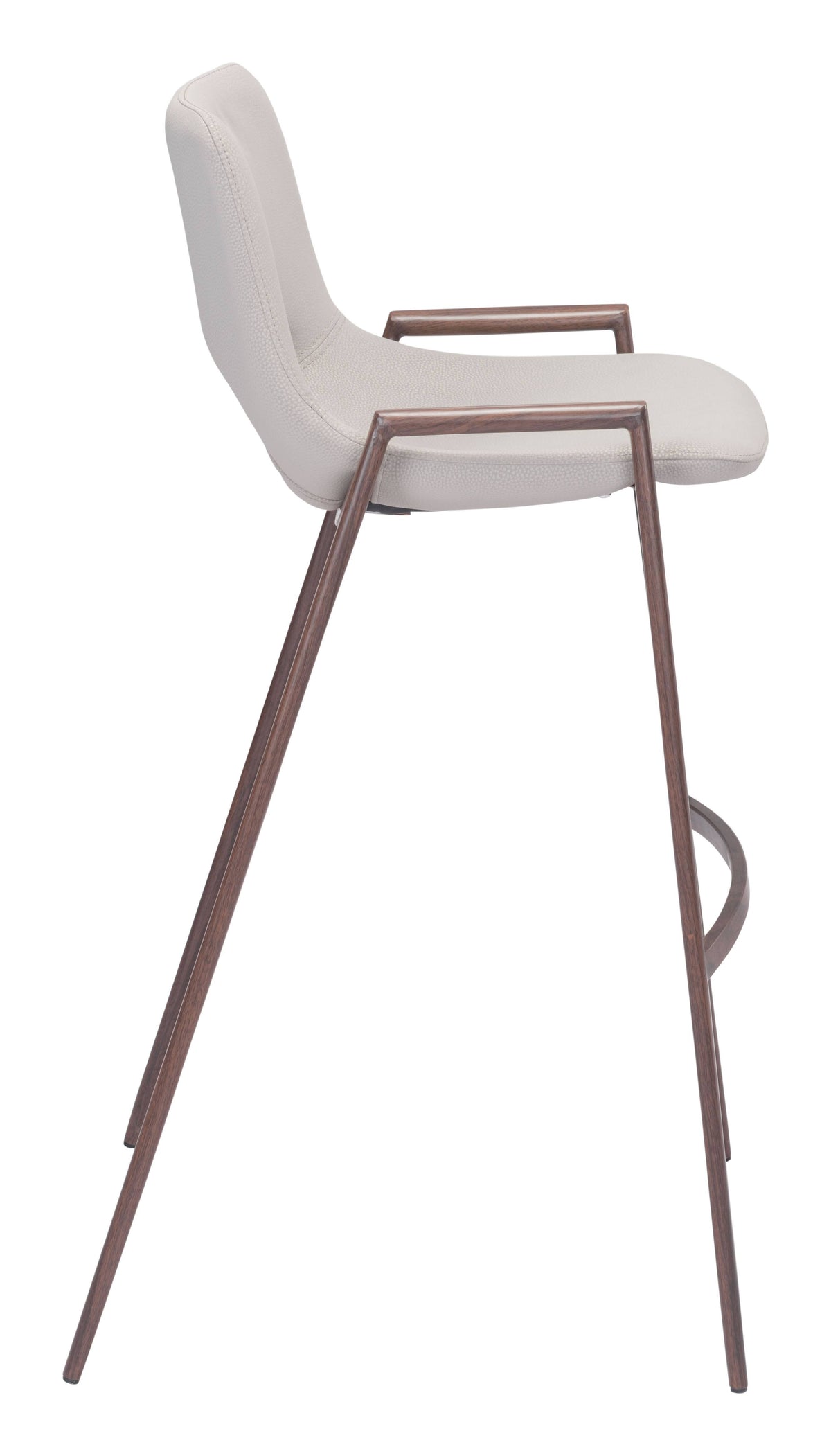 Beige Bar Chair, Set of 2 Q958173