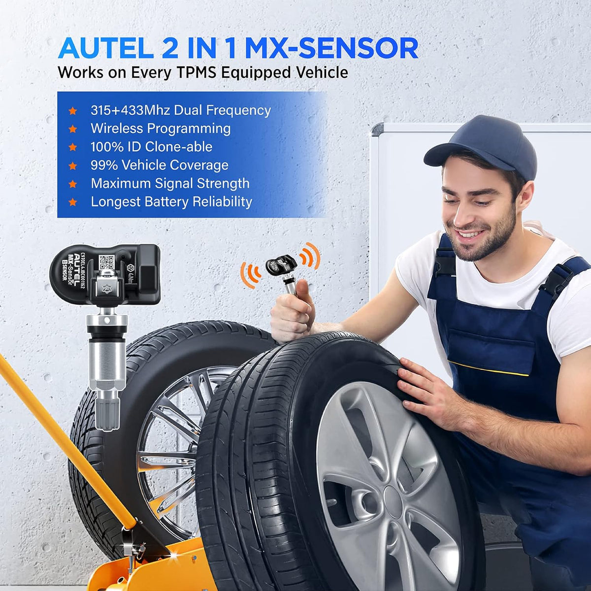 TPMS Scan Tool with 28+ Service Functions B23666