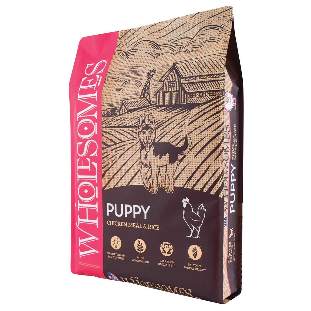 Chicken Meal & Rice Dry Dog Food M1635