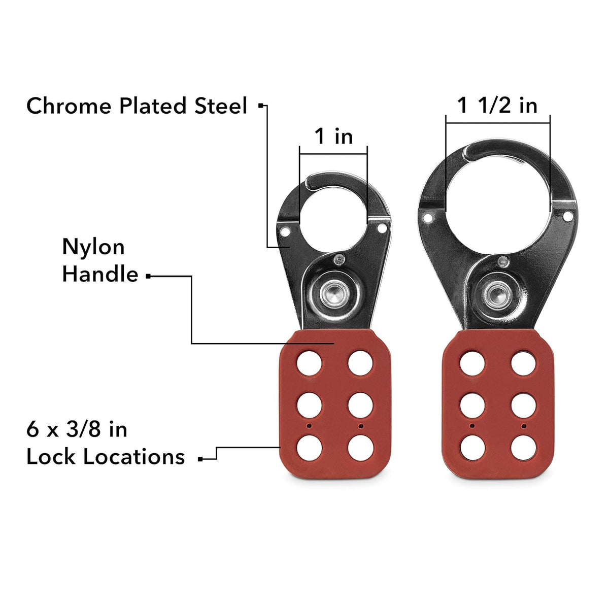 Electrical Lockout Tagout Kit with Hasps, Circuit Breaker Lockouts, Loto Tags, Plug Lockout, Safety Padlocks Set H39829