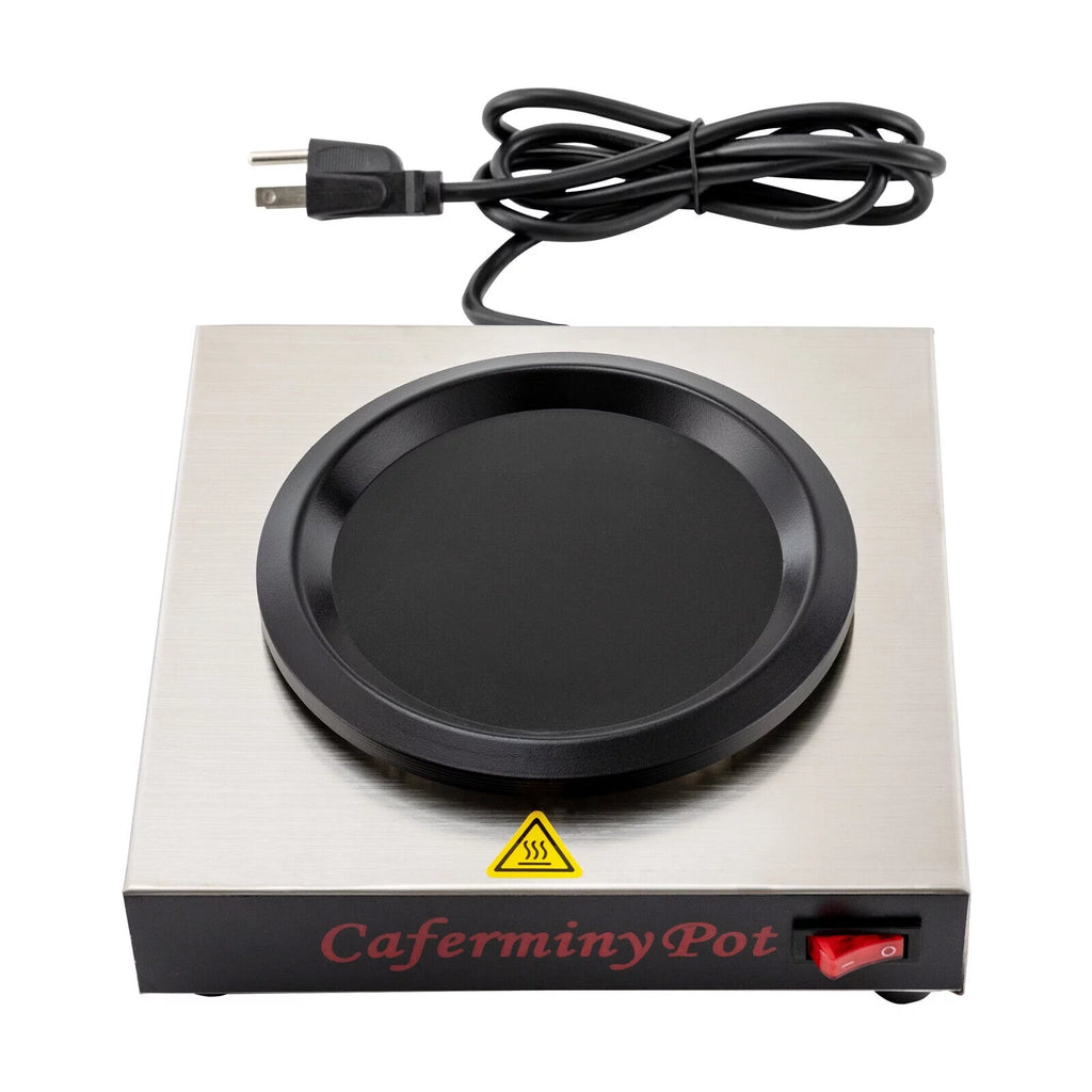 80W Electric Coffee Warmer Heating Plate Y30278