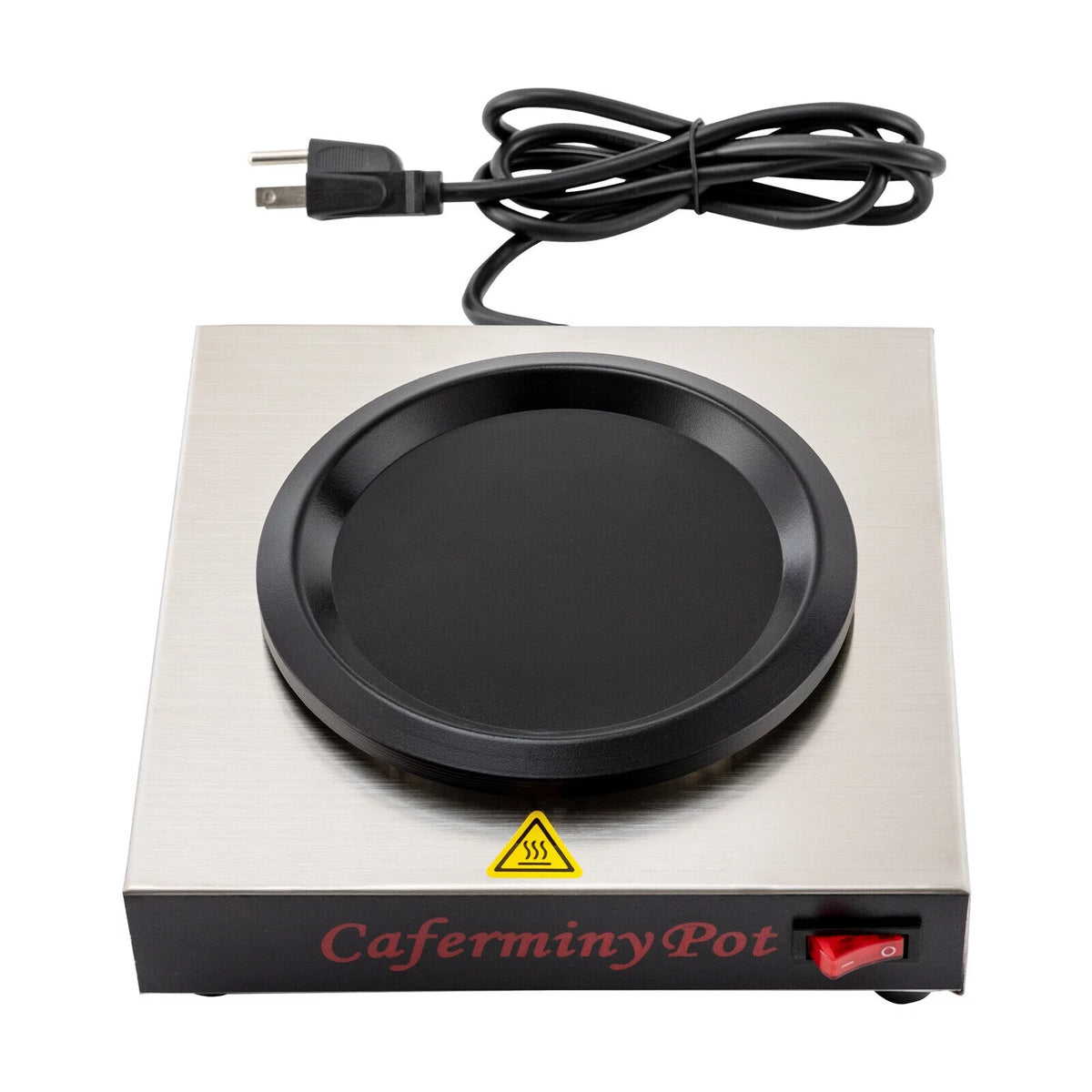 80W Electric Coffee Warmer Heating Plate Y30278