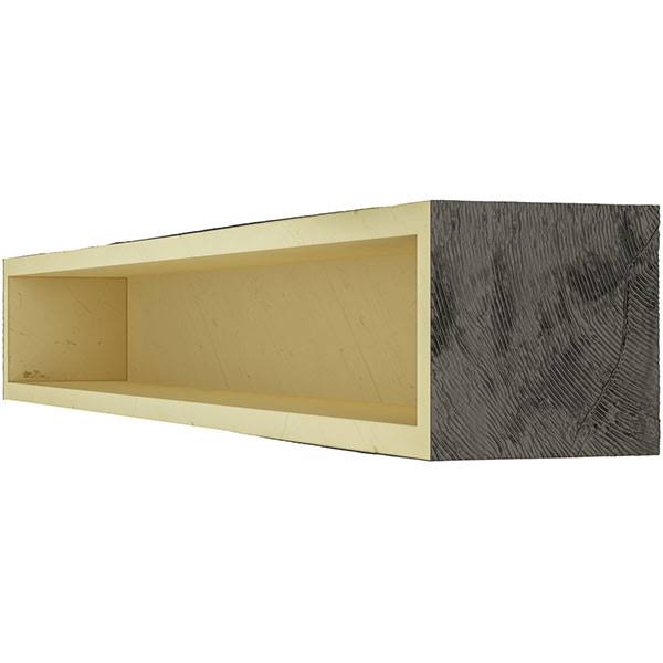Pecky Cypress Faux Wood Fireplace Mantel X6748